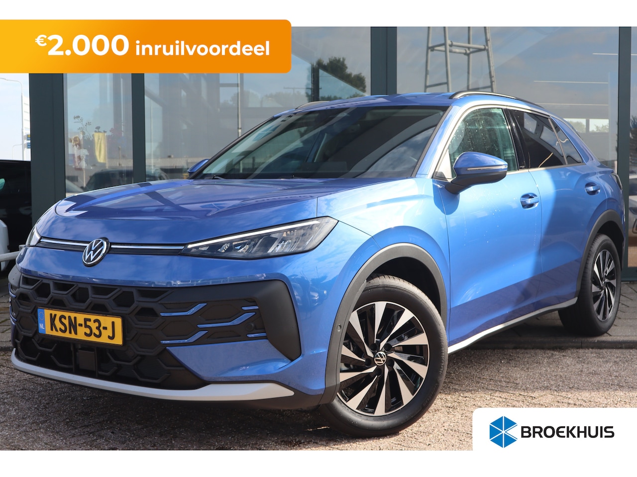 Volkswagen T-Roc - 1.5 eTsi Life First Edition 115PK | Achteruitrij assistent | Cruise control adaptief | Dod - AutoWereld.nl