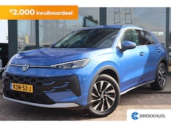 Volkswagen T-Roc - 1.5 eTsi Life First Edition 115PK | Achteruitrij assistent | Cruise control adaptief | Dod