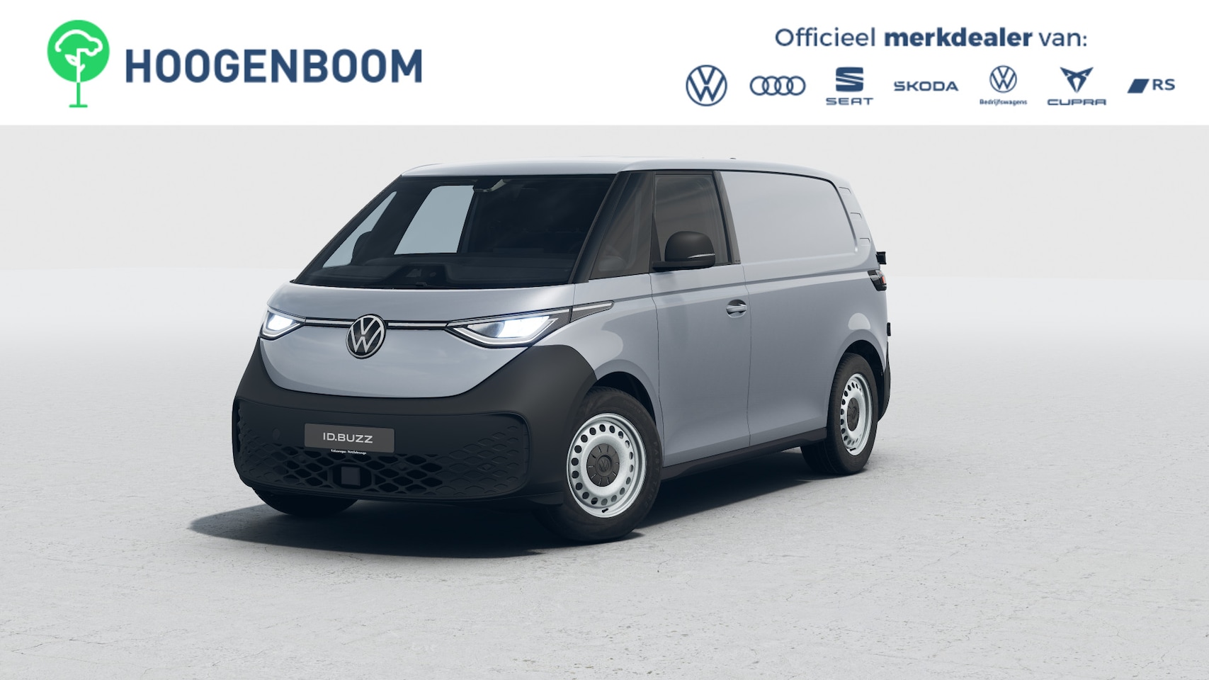 Volkswagen ID. Buzz Cargo - Bedrijfswagens Economy Limited Edition 140 kW (190 pk) Elektro | Inclusief 5 jaar onderhou - AutoWereld.nl