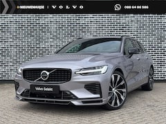 Volvo V60 - T6 Plug-in hybrid AWD Ultra Dark | Heico bodykit | Google | Long Range | Schuif-/Kanteldak