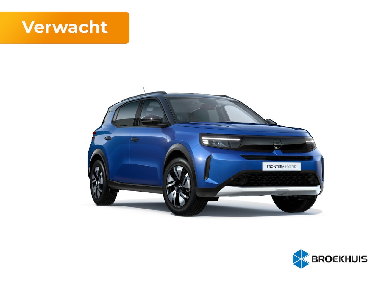 Opel Frontera - GS | 17" Lichtmetalen velgen in Zwart met 215/60 R17 banden | Achteruitrijcamera | Dode ho - AutoWereld.nl