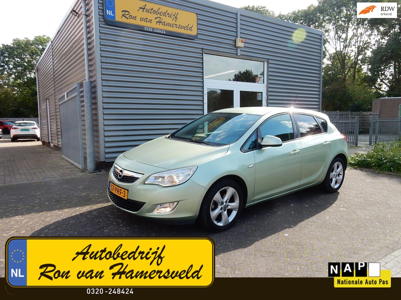 Opel Astra - 1.4 TURBO EDITION*CR CONTR*AIRCO*LM VELGEN* - AutoWereld.nl