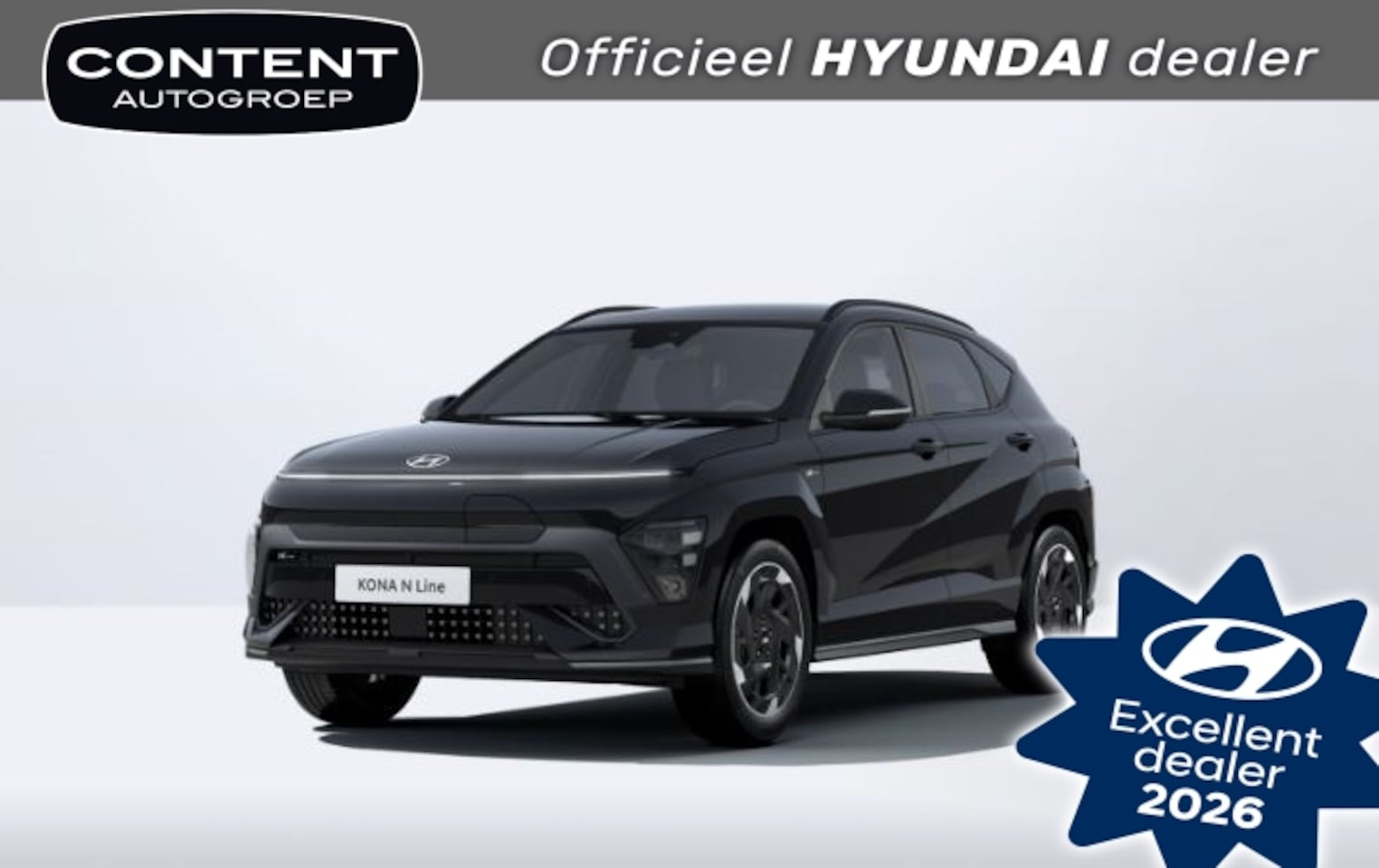 Hyundai Kona - 64,8 kWh 204pk N Line Business - AutoWereld.nl