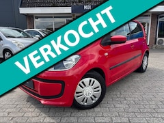 Volkswagen Up! - 1.0 BlueMotion |Cruise C| Parkeer Sens|Airco|Navi