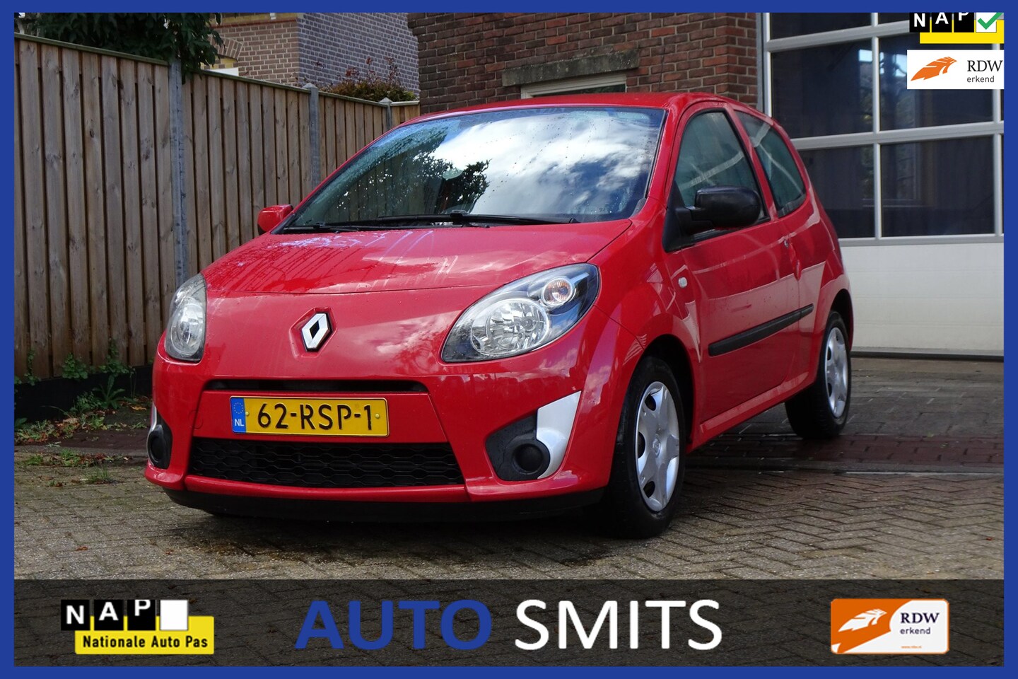 Renault Twingo - 1.2-16V Authentique 1.2-16V Authentique - AutoWereld.nl
