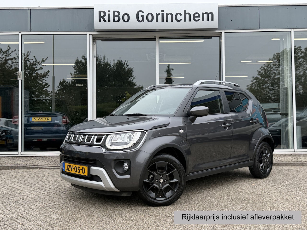 Suzuki Ignis - 1.2 Smart Hybrid Select * Achteruitrijcamera * Stoelverwarming * - AutoWereld.nl