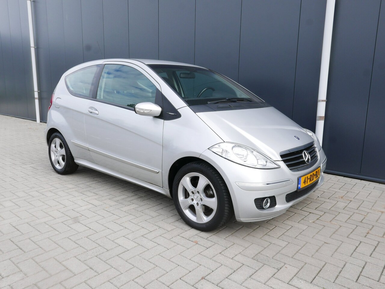 Mercedes-Benz A-klasse - 200 136 PK AVANTGARDE AIRCO,CRUISCONTROL,NIEUWE APK. - AutoWereld.nl