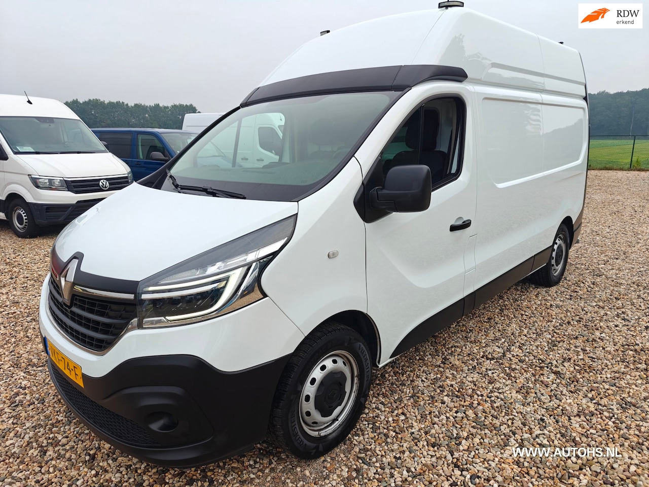 Renault Trafic - 2.0 dCi 145 PK T L2H2 , 1e eig , euro 6 , Complete werkplaats inrichting met omvormer , tr - AutoWereld.nl