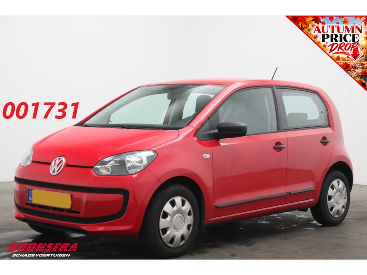 Volkswagen Up! - 1.0 cheer up! BlueMotion 5-drs Airco - AutoWereld.nl