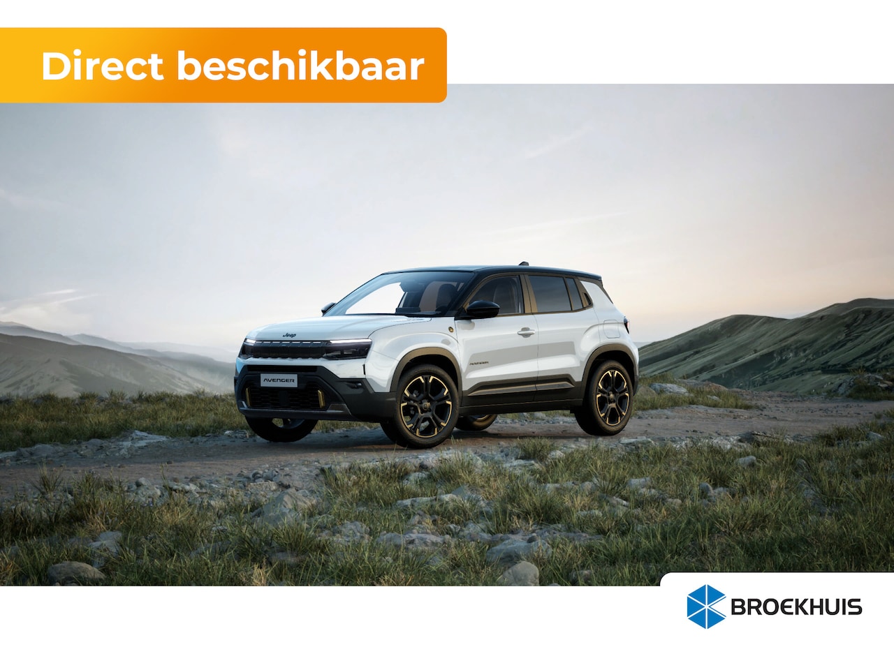 Jeep Avenger - 85th Anniversary | Privacy Glass - AutoWereld.nl