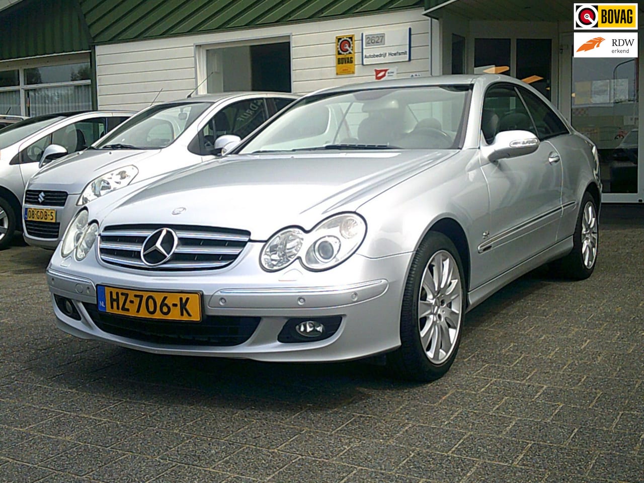 Mercedes-Benz CLK-klasse Coupé - 350 Elegance 350 Elegance - AutoWereld.nl