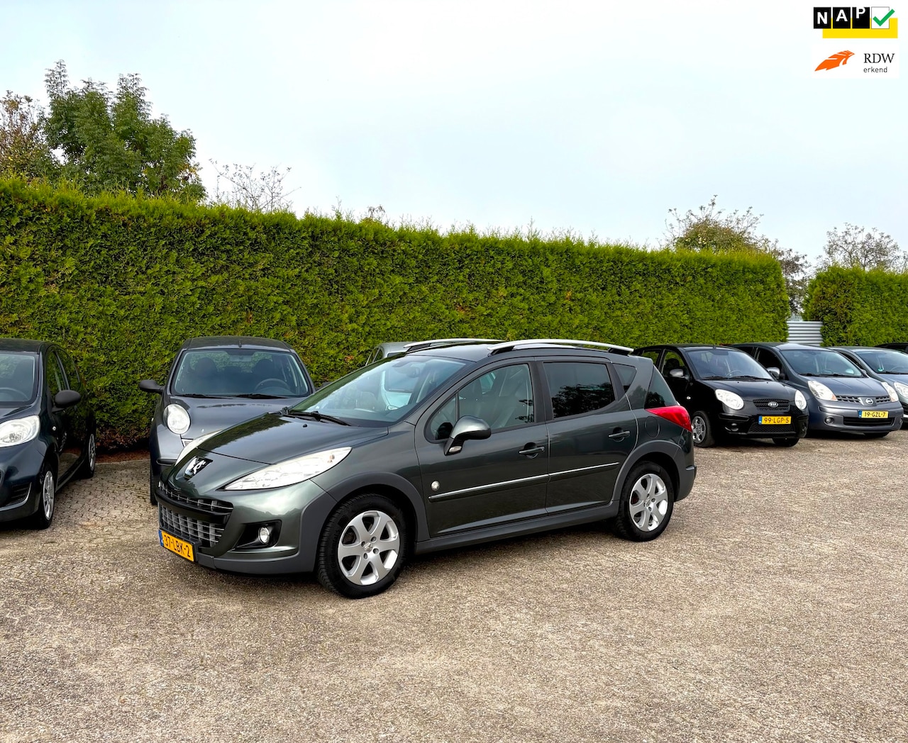 Peugeot 207 SW Outdoor - APK NIEUW AIRCO CC PANODAK MOOIE AUTO - AutoWereld.nl