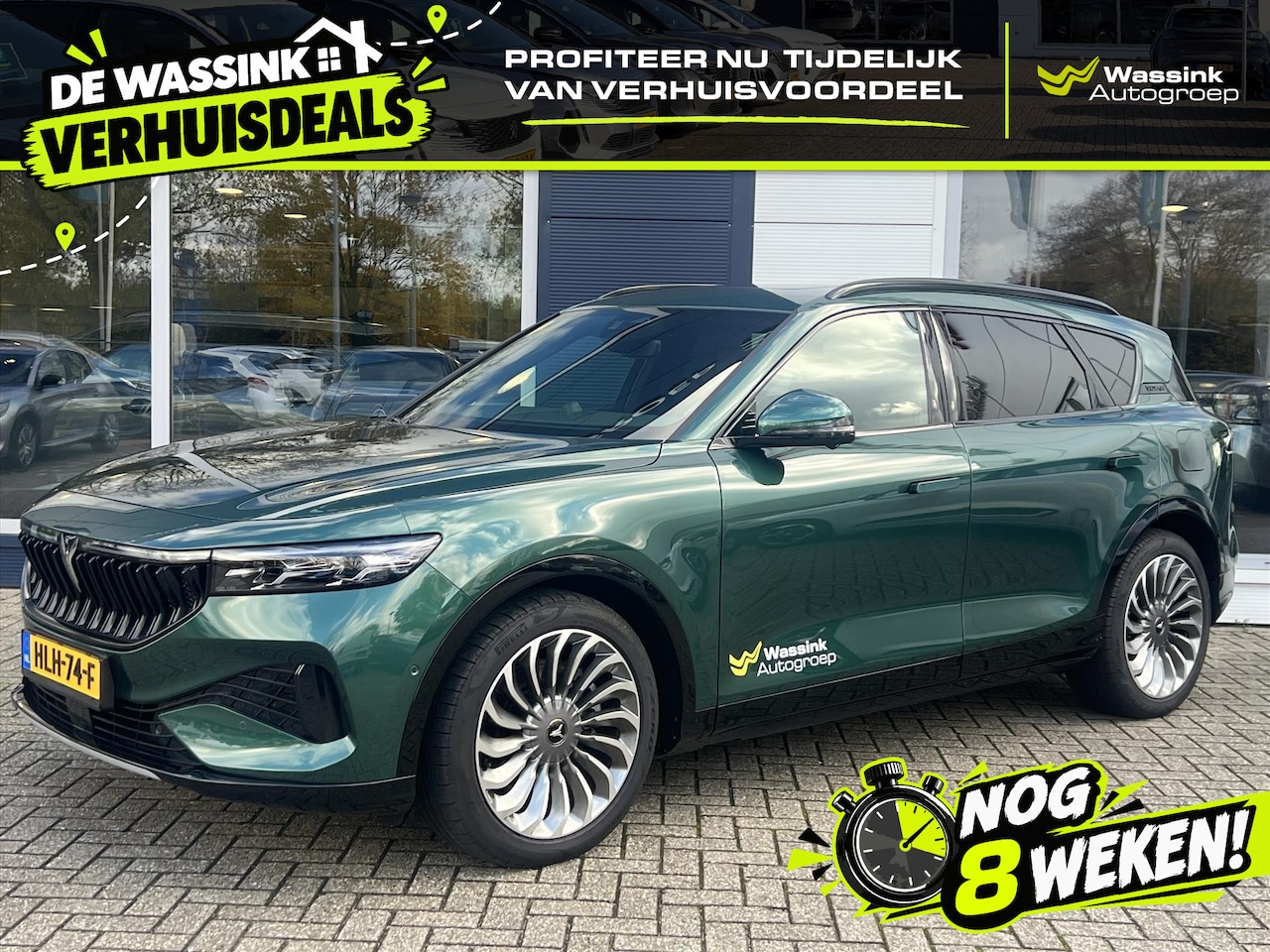 Voyah Free - 360kWh 490pk Aut Business Edition 4WD | Navigatie | Luchtvering | Lederen bekleding met st - AutoWereld.nl