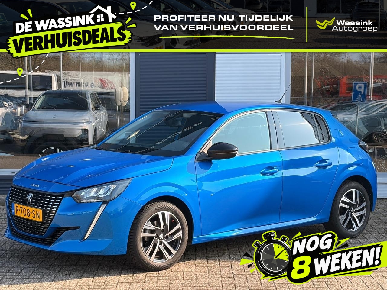 Peugeot 208 - 1.2 Allure Pack 75pk Apple Carplay&Android Auto | Climate Control | Cruise Control | Navig - AutoWereld.nl