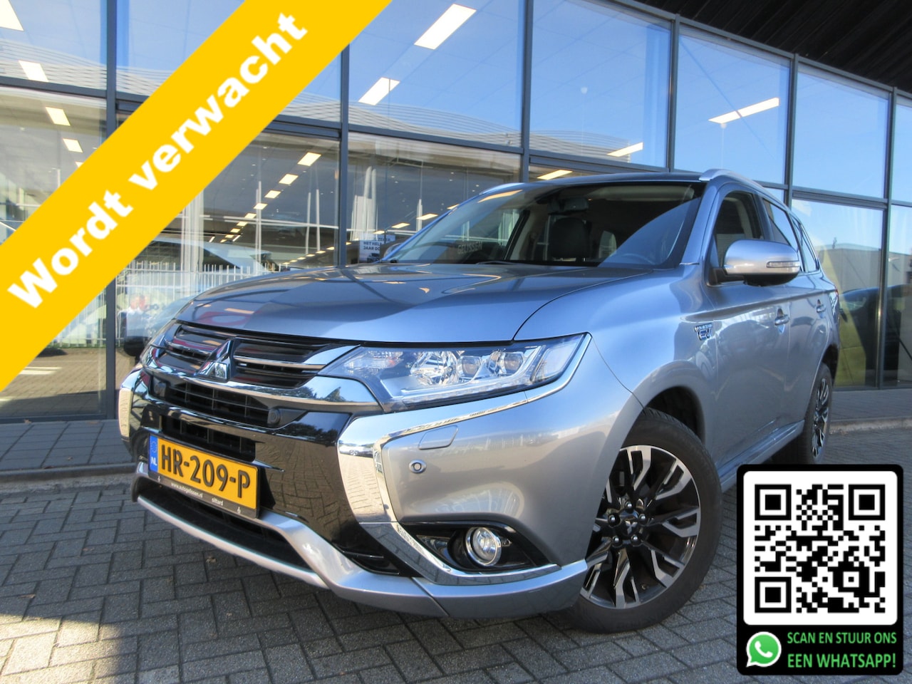 Mitsubishi Outlander - 2.0 PHEV instyle | 4WD | 203 PK | AUTOMAAT | DEALER ONDERHOUDEN | - AutoWereld.nl