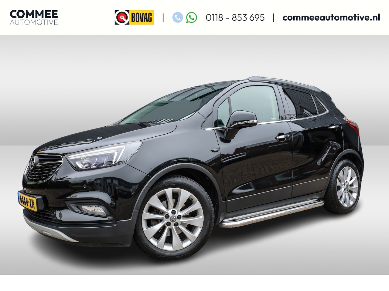 Opel Mokka X - 1.4 Turbo Innovation NAV I CAM I Trekhaak - AutoWereld.nl