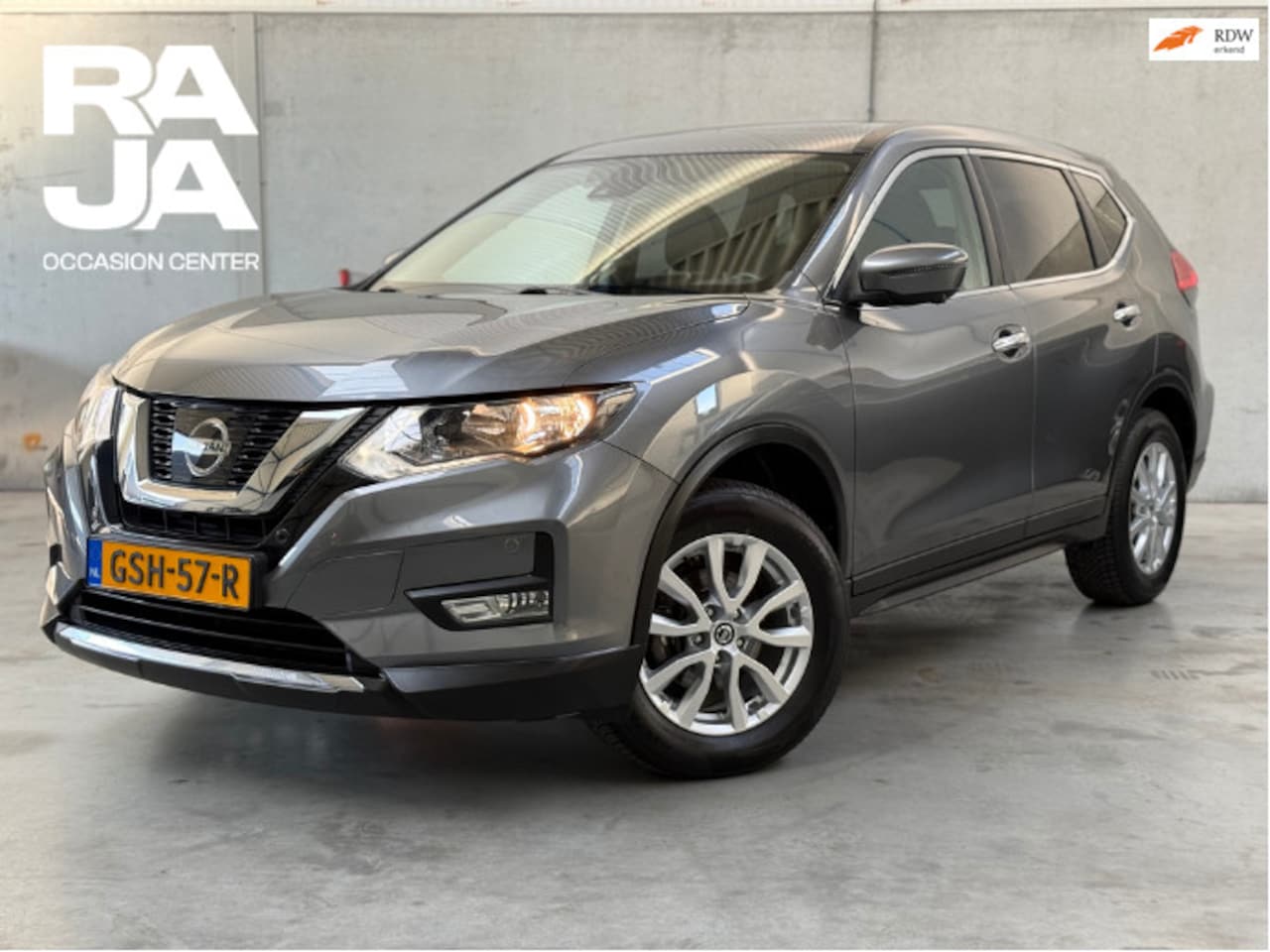 Nissan X-Trail - 1.6 DIG-T Acenta Pano Navi Cruise Trekhaak LED Facelift Nieuwstaat - AutoWereld.nl