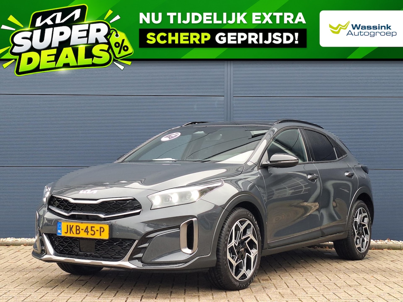 Kia XCeed - 1.5 T-GDi 140pk DCT7 GT-Line | Stoel -en Stuurverwarming | Panoramisch Schuif-kanteldak - AutoWereld.nl