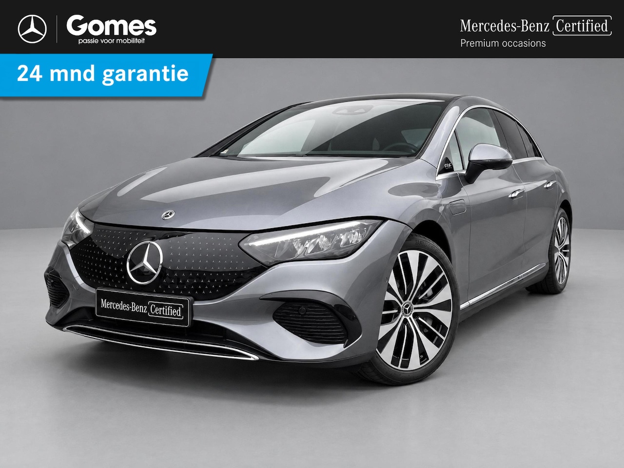 Mercedes-Benz EQE - 300 Business Edition | Panoramadak | Plus Pakket | DISTRONIC Afstandsassistent | Dodehoeka - AutoWereld.nl