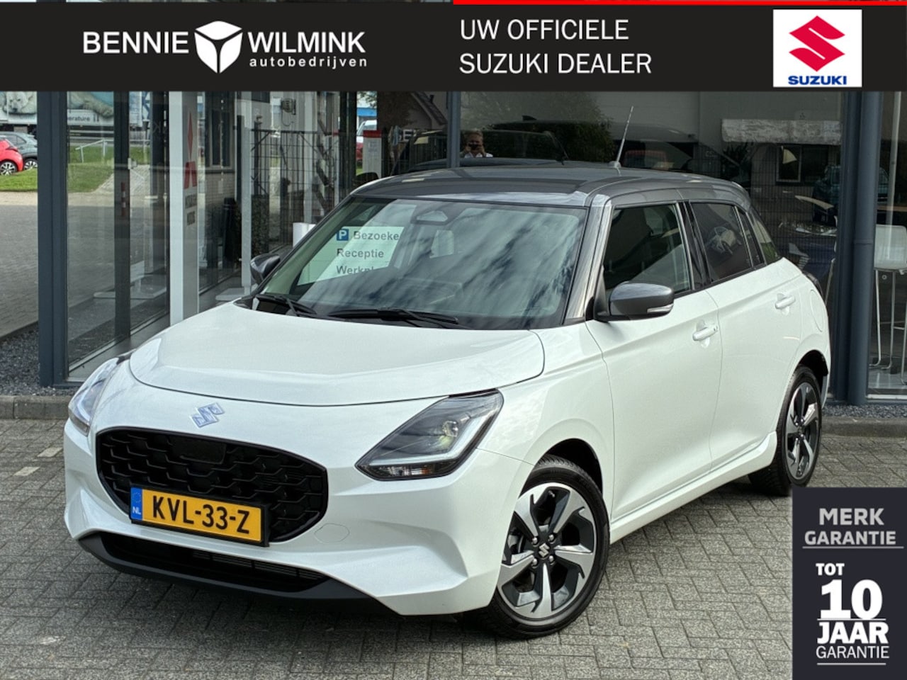 Suzuki Swift - 1.2 Style SH Automaat | Stoelverw. | Adapt. Cruise | All-seasons - AutoWereld.nl