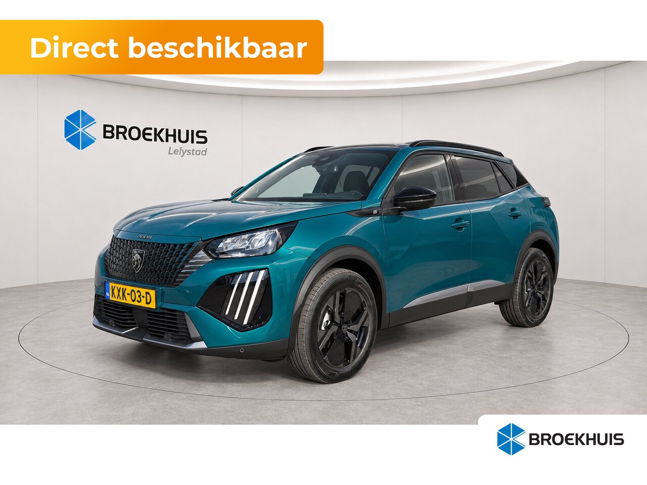 Peugeot e-2008 - Envy | Active Safety Brake met camera en radar (automatisch noodremsysteem) met Distance A - AutoWereld.nl