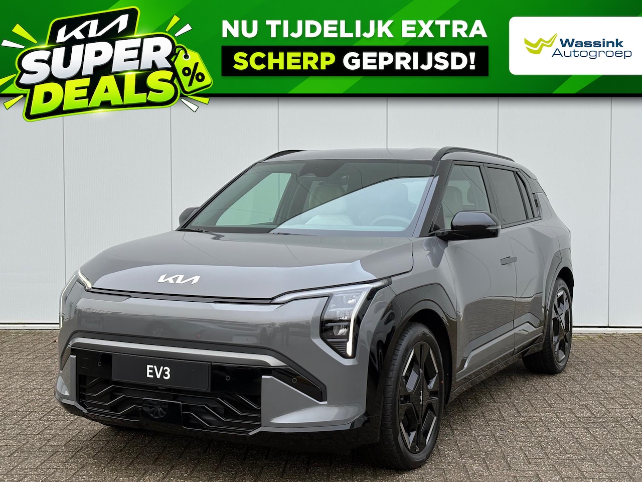 Kia EV3 - 81,4 kWh 204pk GT-Line Business Edition | Adaptive cruise | Stoel- stuurverwarming | Camer - AutoWereld.nl