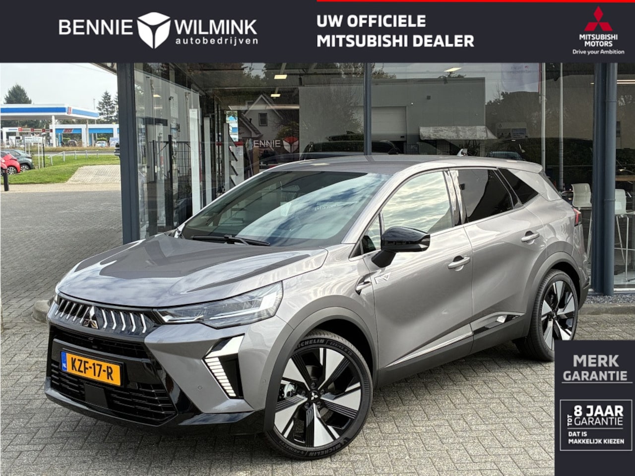 Mitsubishi Grandis - 1.8 HEV First Edition 1.8 HEV First Edition - AutoWereld.nl