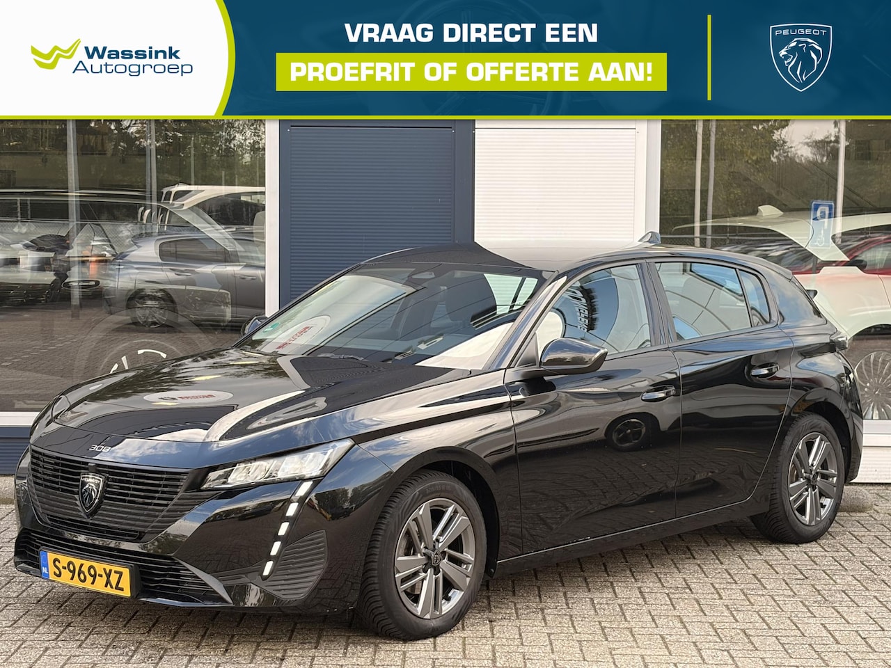Peugeot 308 - 1.2 PureTech Active Pack Business | Parkeersensoren | Apple Carplay & Android Auto | Cruis - AutoWereld.nl