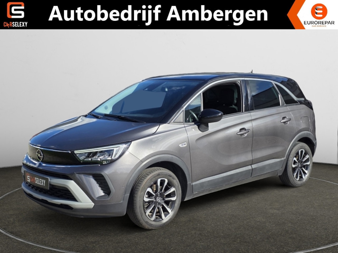 Opel Crossland - 1.2 Turbo (110Pk) Elegance Navi Camera LED Géén Afleverkosten - AutoWereld.nl