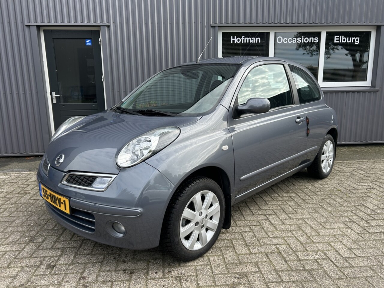 Nissan Micra - 1.2 Acenta Airco PDC LM Velgen NAP APK! - AutoWereld.nl