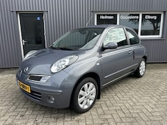 Nissan Micra - 1.2 Acenta Airco PDC LM Velgen NAP APK