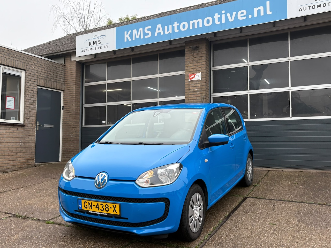 Volkswagen Up! - 1.0 move up! BlueMotion 2015, Airco, Navi, 150dkm - AutoWereld.nl