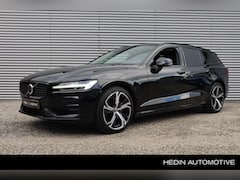 Volvo V60 - 2.0 B4 Plus Dark | Trekhaak | Lederen bekleding | 19 inch LMV | Adaptive Cruise control |