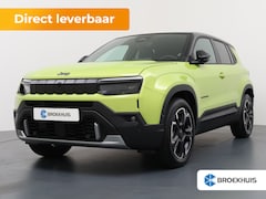 Jeep Avenger - Altitude | 10, 25 inch touchscreen | 10, 25 inch volledig digitaal instrumentenpaneel | 18