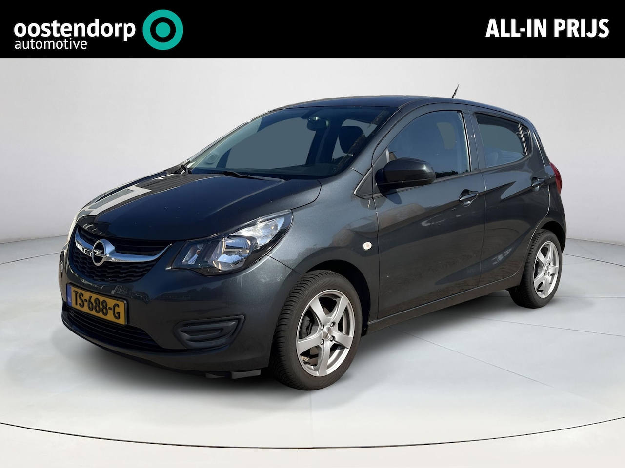 Opel Karl - 1.0 ecoFLEX Edition | Airconditioning | Bluetooth | Licht metalen velgen | Centrale deurve - AutoWereld.nl
