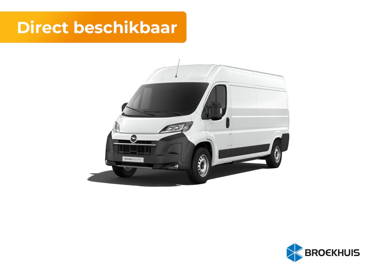 Opel Movano Electric - Standaard - | Elektrisch verstelbare en verwarmbare buitenspiegels - AutoWereld.nl