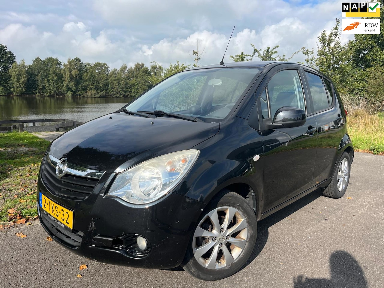 Opel Agila - 1.0 Berlin | Airco | APK 10-2027 - AutoWereld.nl