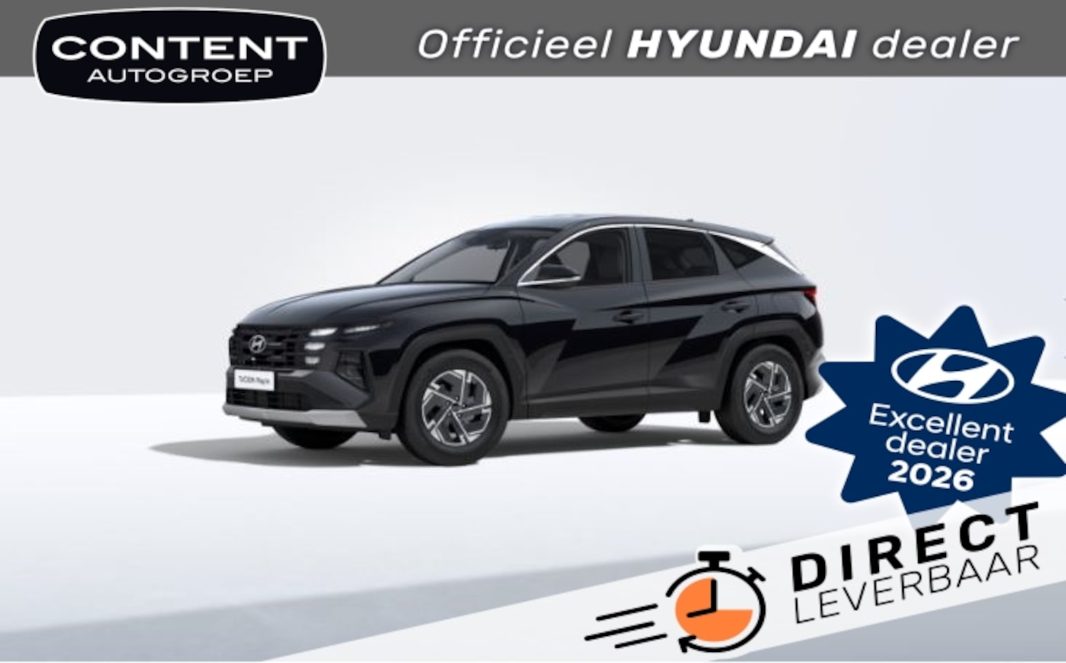 Hyundai Tucson - 1.6 T-GDi PHEV 288pk 2WD Aut E-Motion - AutoWereld.nl