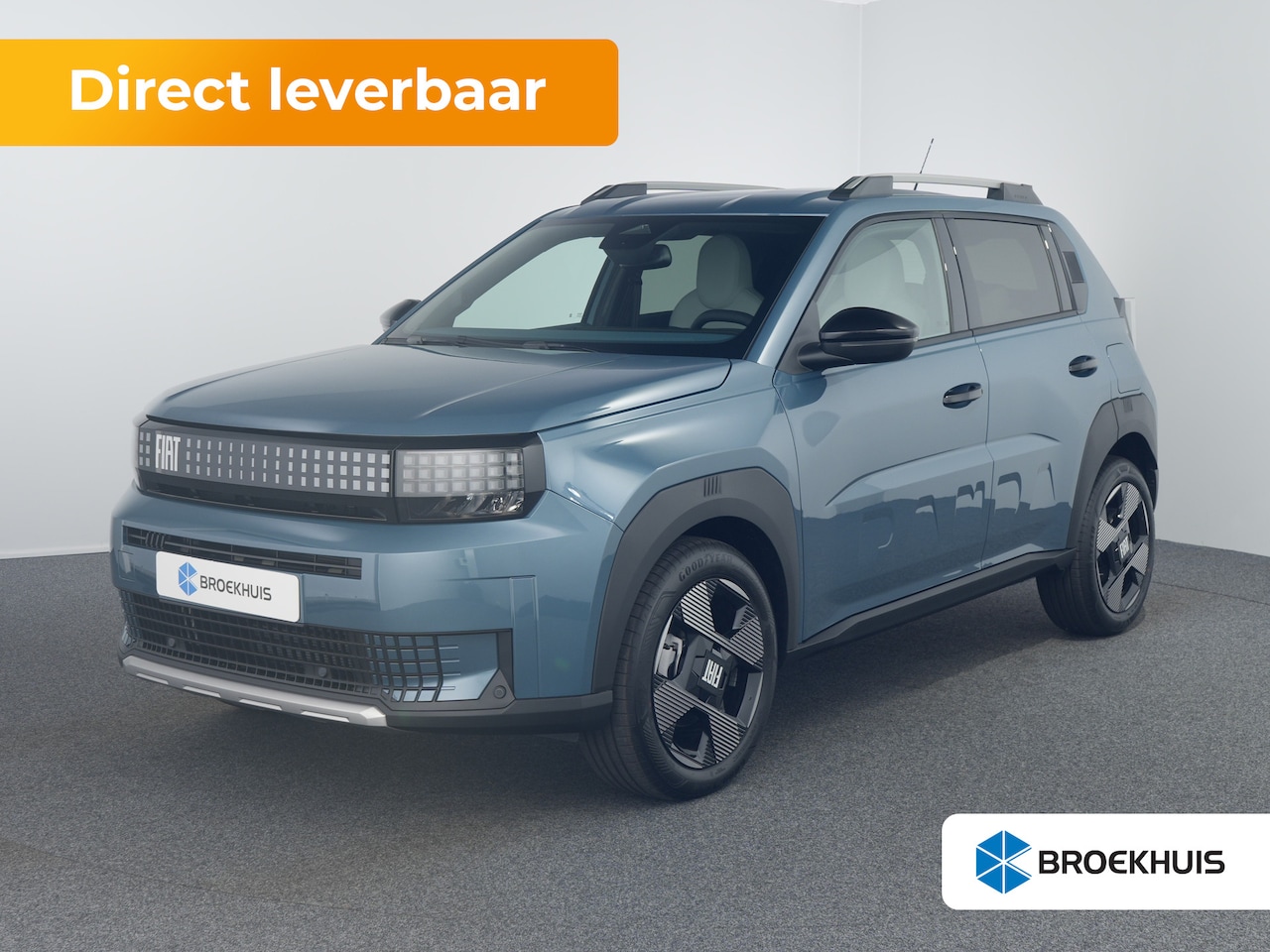 Fiat Grande Panda - | € 2795 Voorraad Voordeel | 1.2 Hybrid La Prima | Achteruitrijcamera met 180° Area view | - AutoWereld.nl