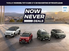 Citroën ë-C3 - Max | Achteruitrijcamera | Boordlader 11kW - 3 fasen | Dagrijverlichting