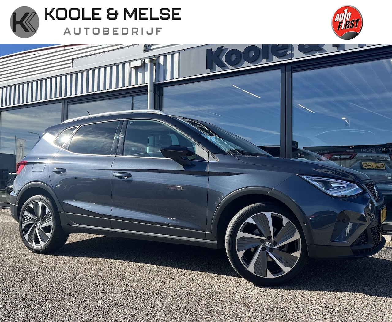 SEAT Arona - 1.0 TSI FR 1.0 TSI 95pk FR ,Carplay , Climate controle , cruise controle - AutoWereld.nl