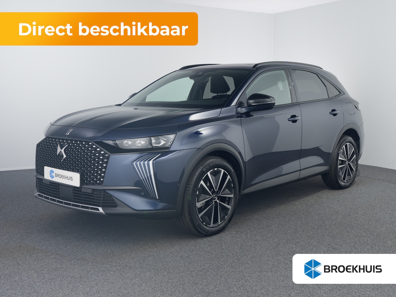 DS 7 - Ligne Business | 10" capacitive touchscreen (personaliseerbaar) | DS IRIS System | Mirror - AutoWereld.nl