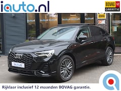Audi Q3 Sportback - 35 TFSI S-Line Optiek Black Pano/Leder/LED/ACC/Camera/Virtual Cockpit+/19"/Trekhaak wegkl