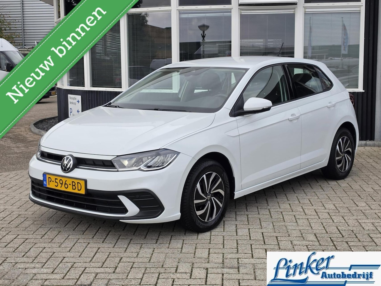 Volkswagen Polo - 1.0 TSI Life |CARPLAY|VIRTUAL COCKPIT|SPORTVELGEN|ADAP/CRUISE - AutoWereld.nl