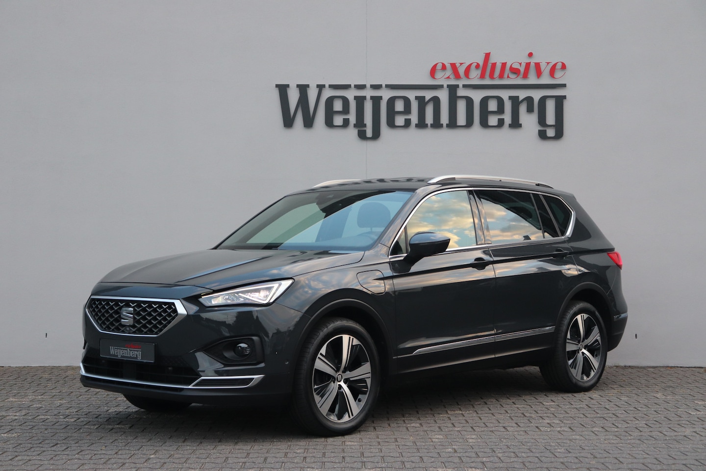 SEAT Tarraco - 1.4 TSI e-Hybrid PHEV Xperience Leder 360Cam - AutoWereld.nl