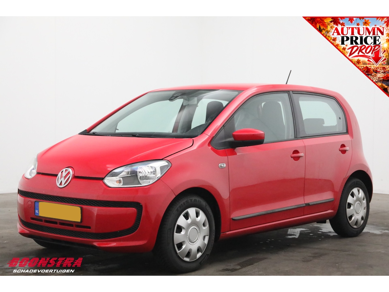 Volkswagen Up! - 1.0 move up! BlueMotion 5-DRS Airco - AutoWereld.nl