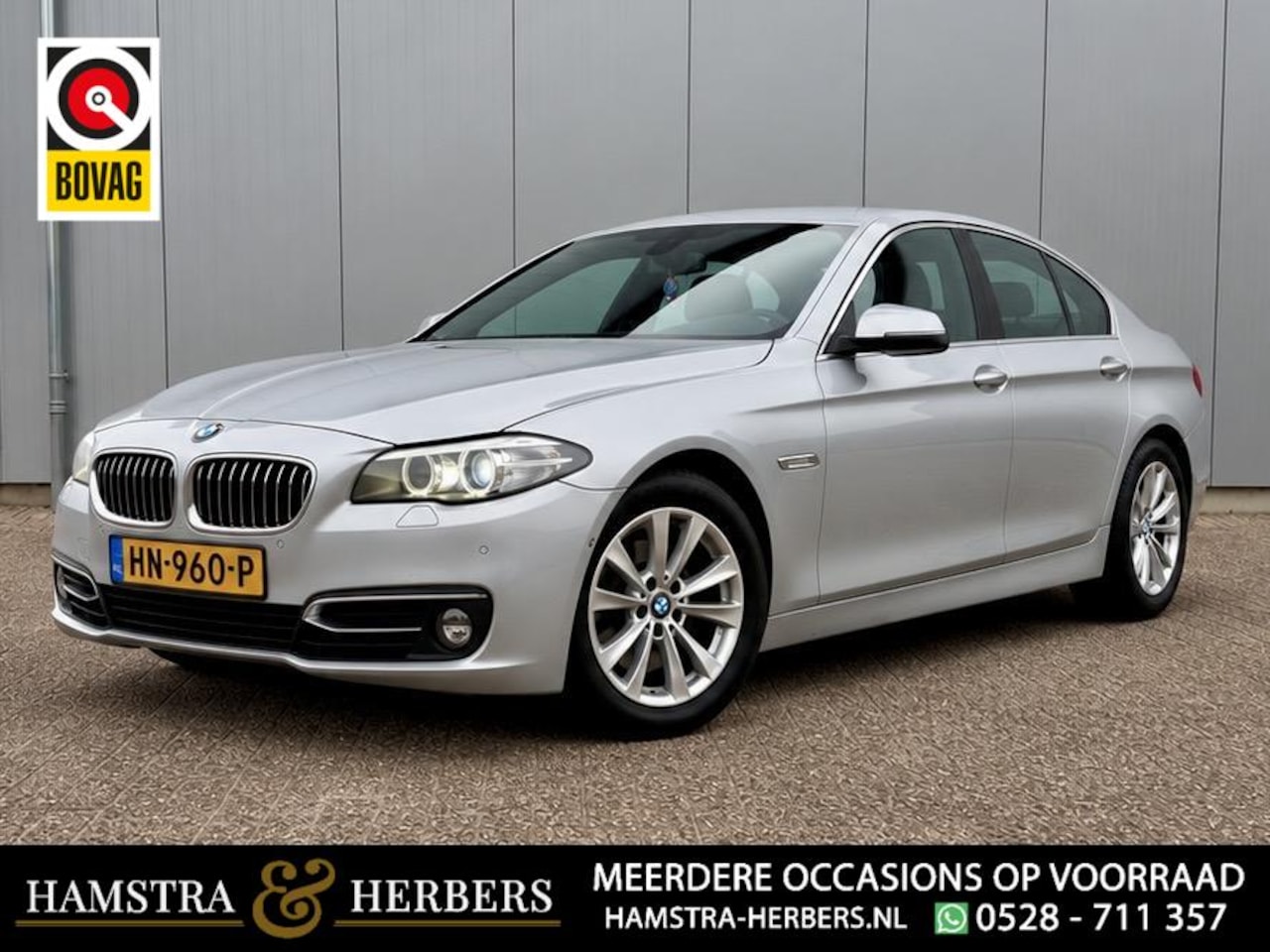 BMW 5-serie - 520d Executive 520d Executive - AutoWereld.nl