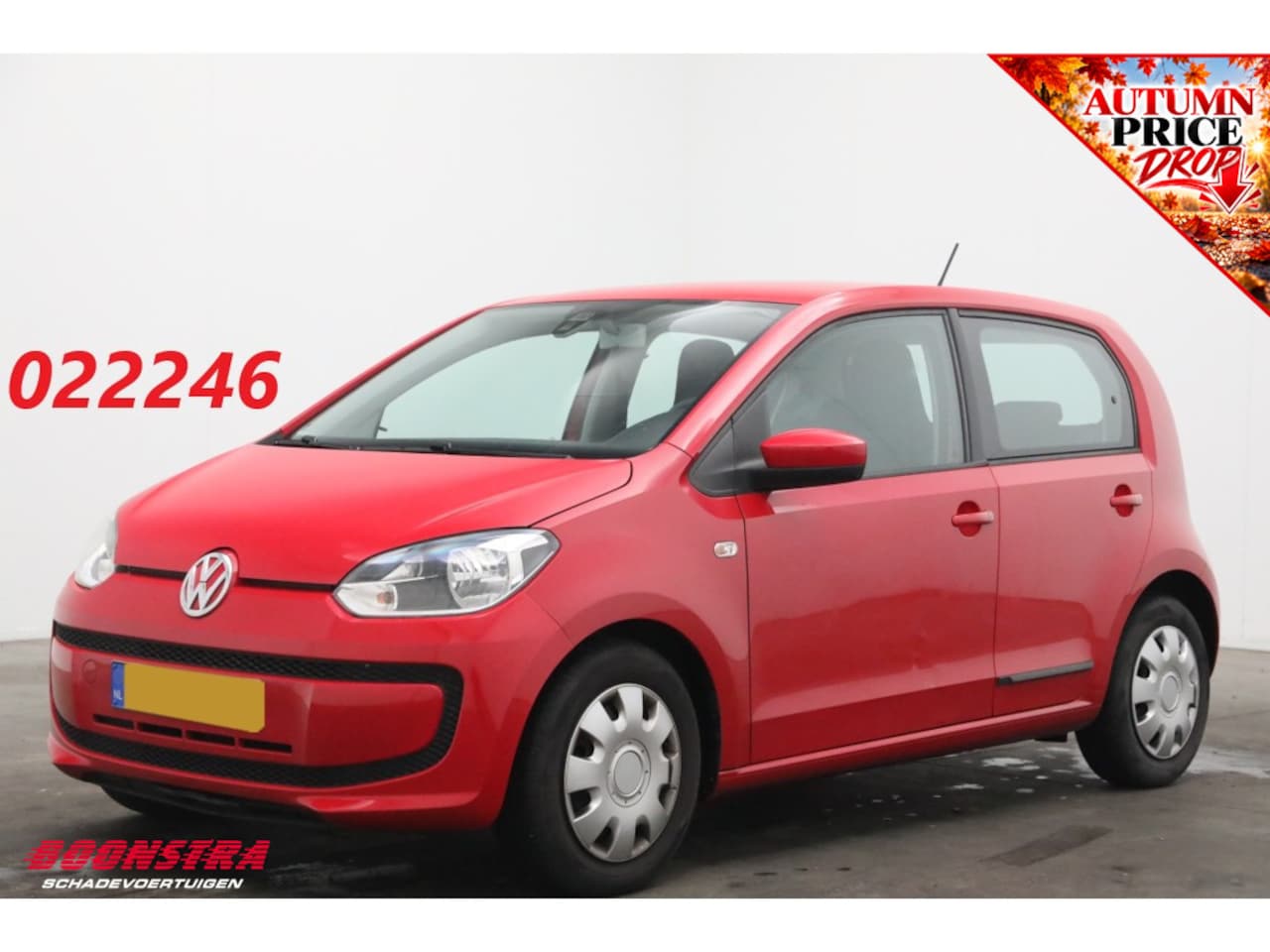 Volkswagen Up! - 1.0 move up! BlueMotion 5-drs Airco - AutoWereld.nl