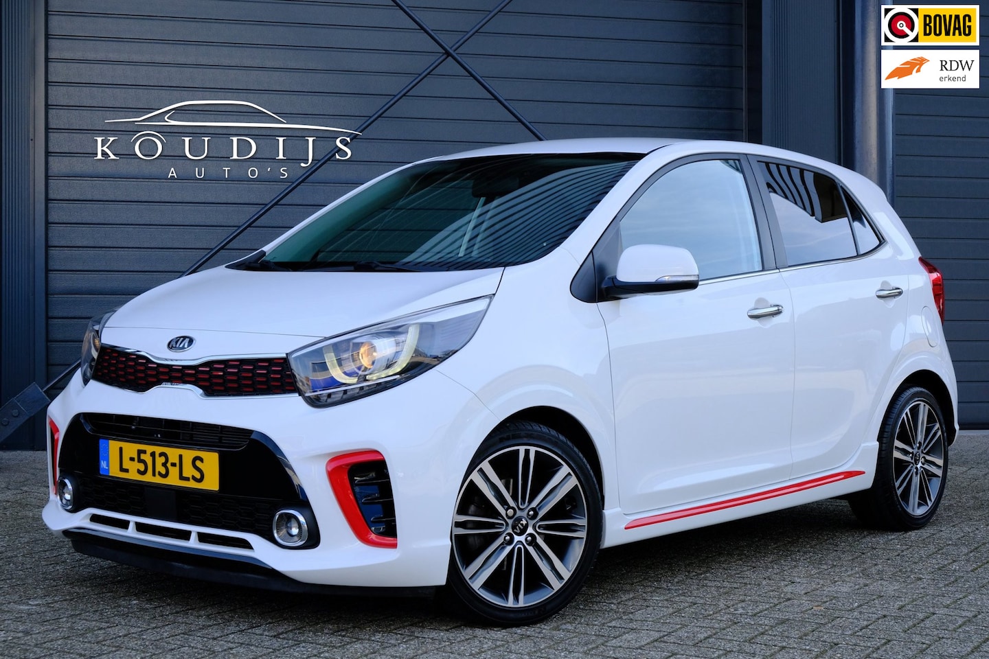Kia Picanto - 1.2 CVVT DynamicPlusLine 1.2 CVVT DynamicPlusLine, Leder, Stoel/stuurverw., Camera, Dealer onderhouden - AutoWereld.nl