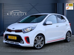 Kia Picanto - 1.2 CVVT DynamicPlusLine, Leder, Stoel/stuurverw., Camera, Dealer onderhouden